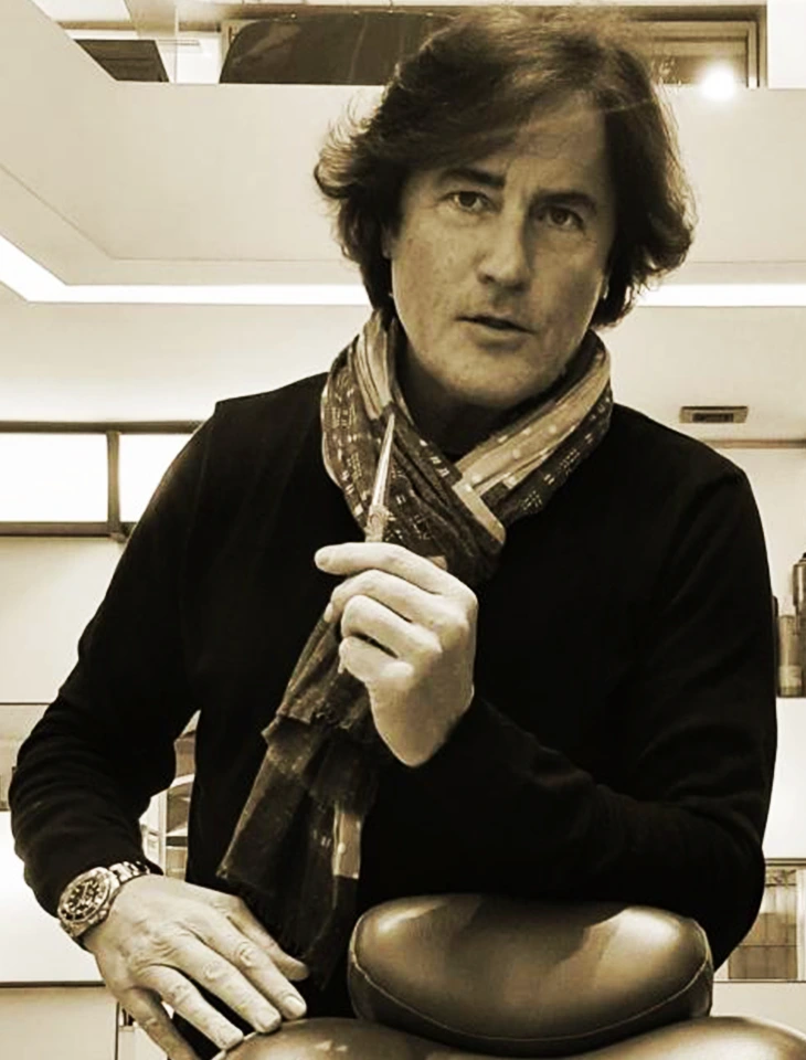 Hairfashionist Salvatore Mazzotta